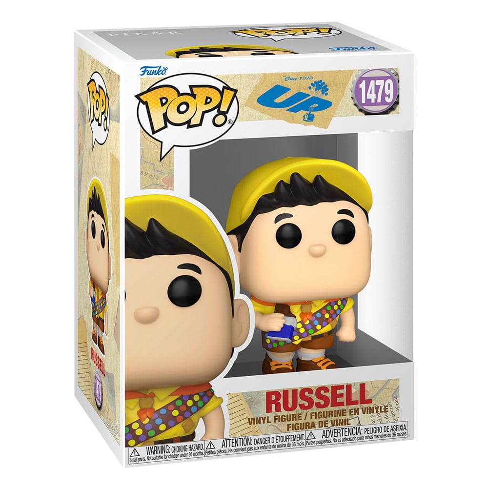 POP! DISNEY #1479 PVC UP RUSSELL