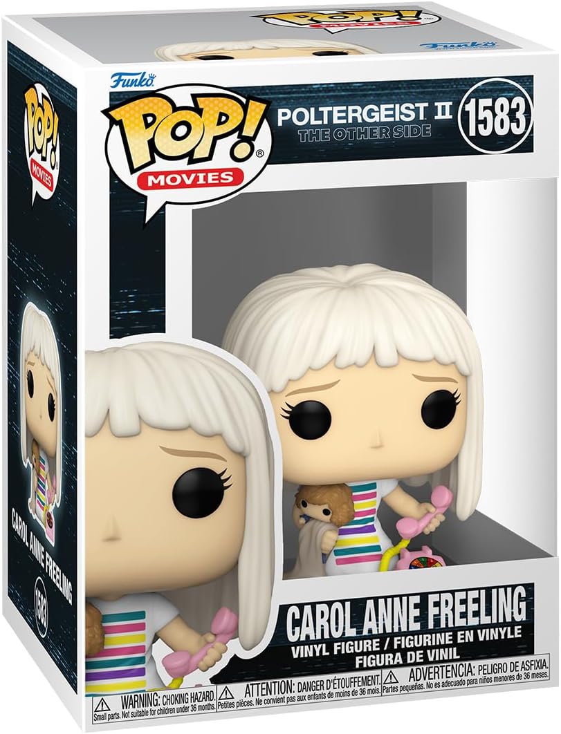POP! MOVIES #1583 PVC POLTERGEIST II THE OTHER SIDE CAROL ANNE FREELING