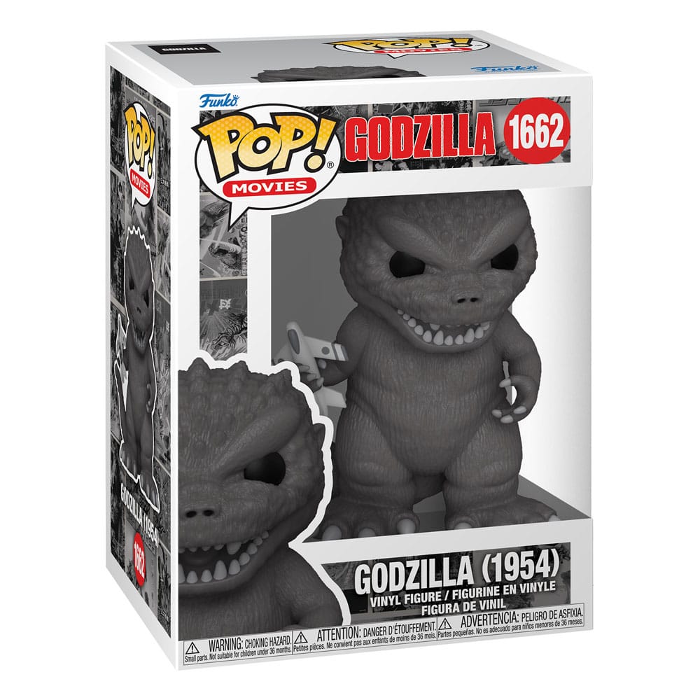 POP! MOVIES #1662 PVC GODZILLA (1954)