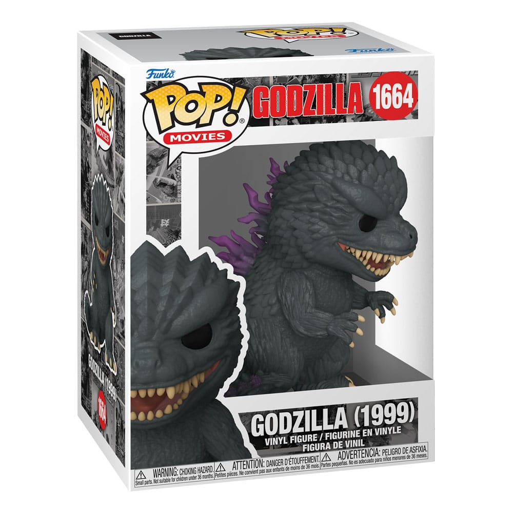 POP! MOVIES #1664 PVC GODZILLA (1999)