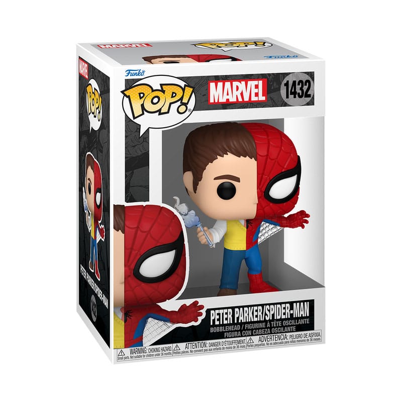 POP! MARVEL #1432 PVC PETER PARKER/SPIDER-MAN