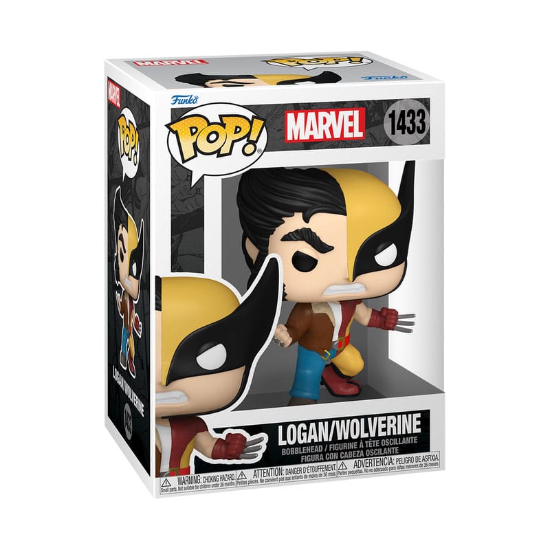 POP! MARVEL #1433 PVC LOGAN/WOLVERINE