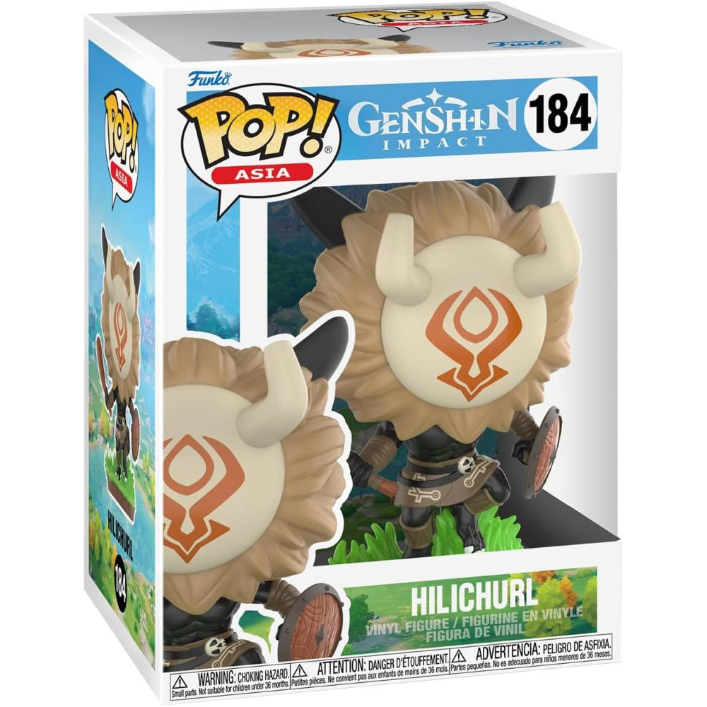 POP! ASIA #184 PVC GENSHIN IMPACT HILICHURL