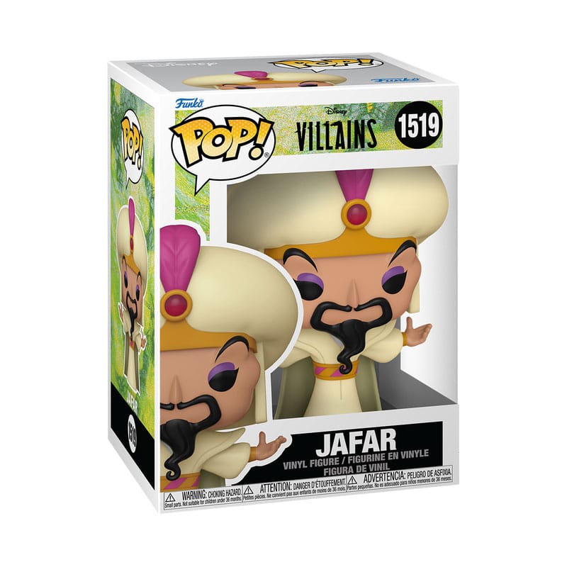 POP! DISNEY #1519 VILLAINS JAFAR
