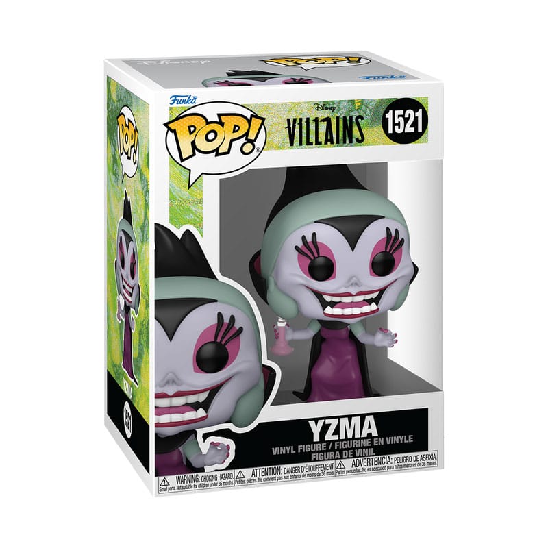 POP! DISNEY #1521 VILLAINS YZMA