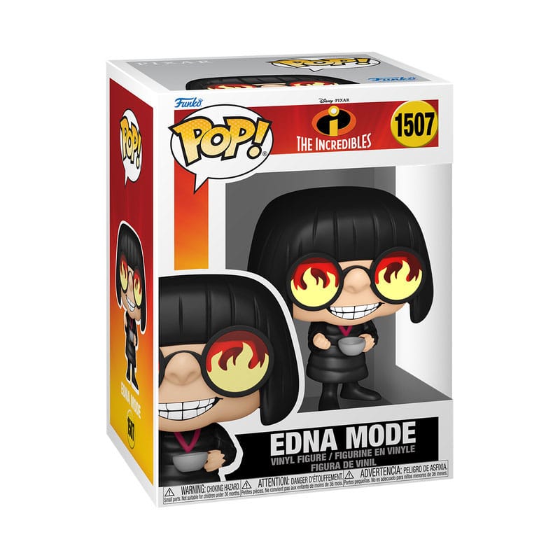 POP! DISNEY #1507 THE INCREDIBLES PVC EDNA MODE