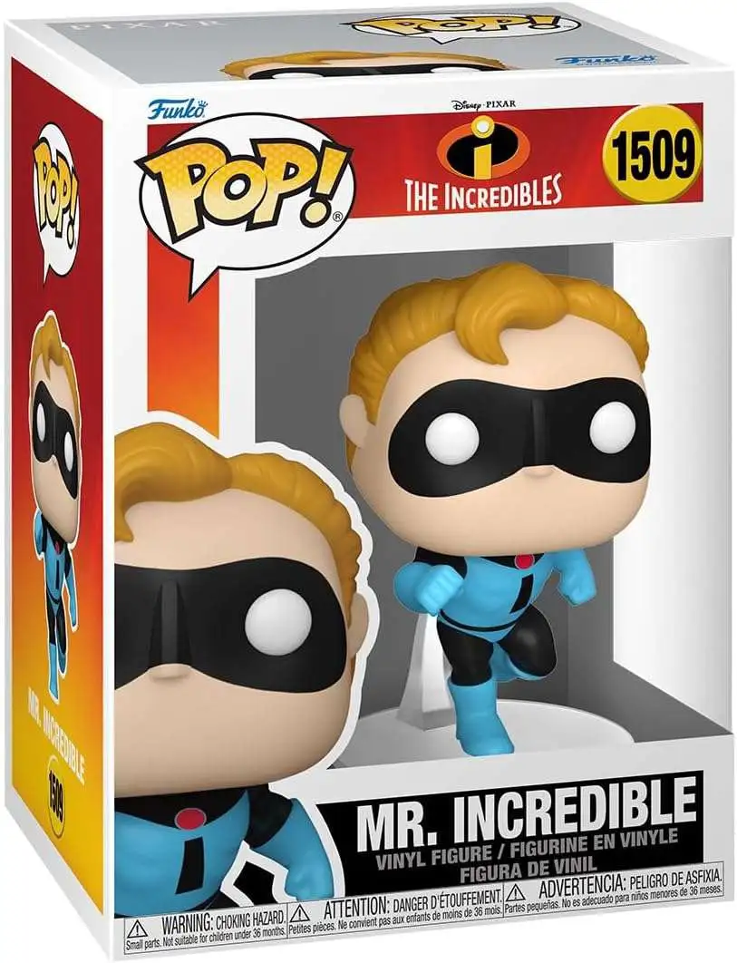 POP! DISNEY #1509 THE INCREDIBLES PVC MR. INCREDIBLE