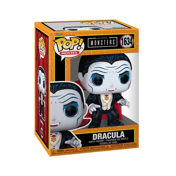 POP! MOVIES #1634 PVC UNIVERSAL MONSTERS DRACULA