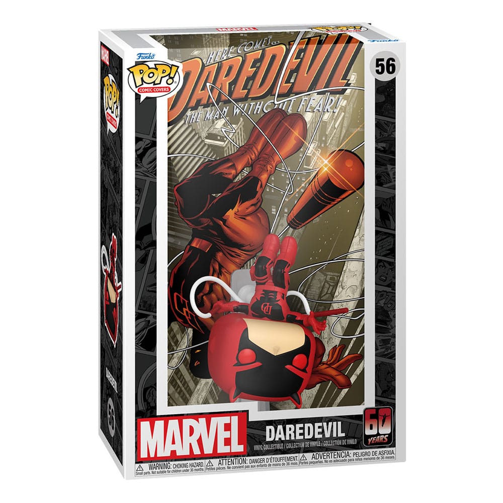 POP! COMIC COVERS #056 PVC DAREDEVIL