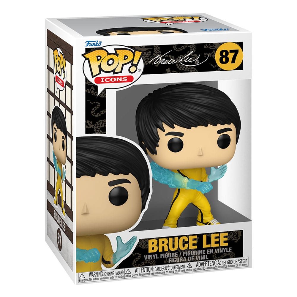 POP! ICONS #087 BRUCE LEE