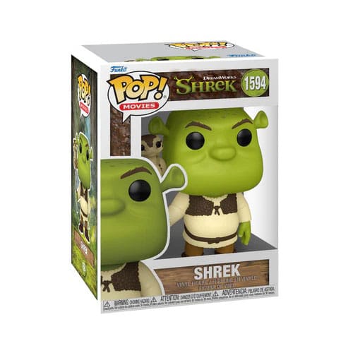 POP! MOVIES #1594 PVC SHREK W/SNAKE