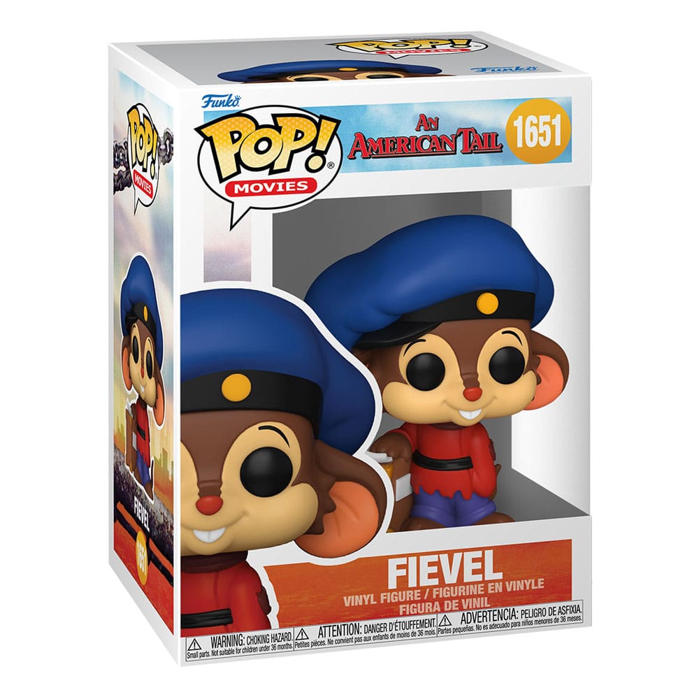 POP! MOVIES #1651 PVC AN AMERICAN TAIL FIEVEL
