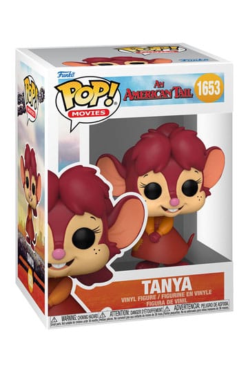 POP! MOVIES #1653 PVC AN AMERICAN TAIL TANYA