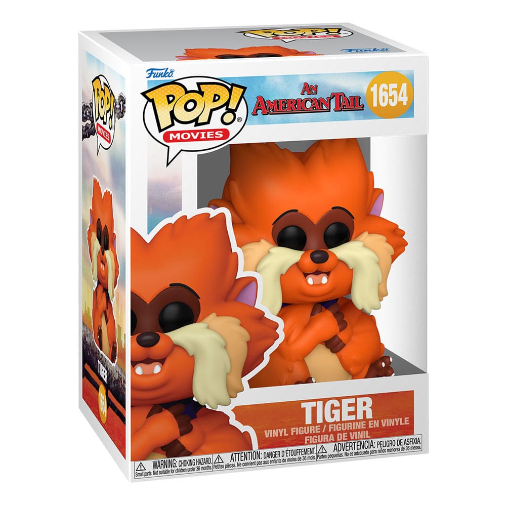POP! MOVIES #1654 PVC AN AMERICAN TAIL TIGER