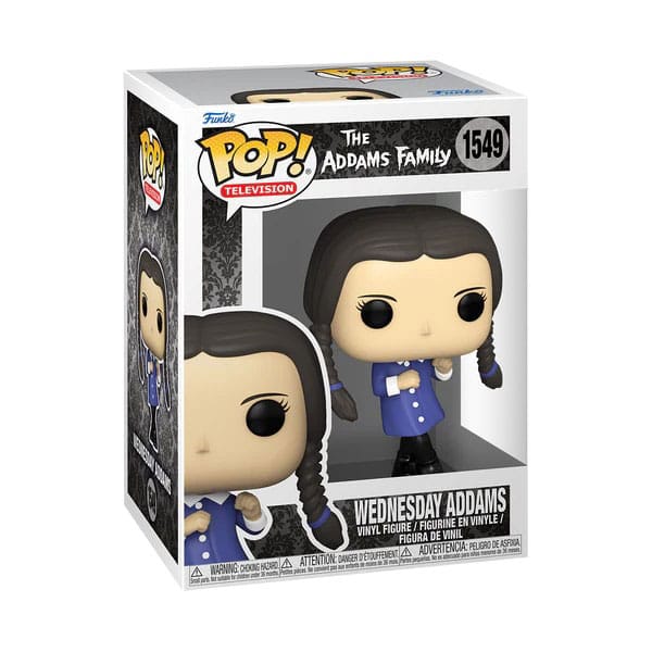 POP! TELEVISION #1549 THE ADDAMS FAMILY PVC WEDNESDAY ADDAMS