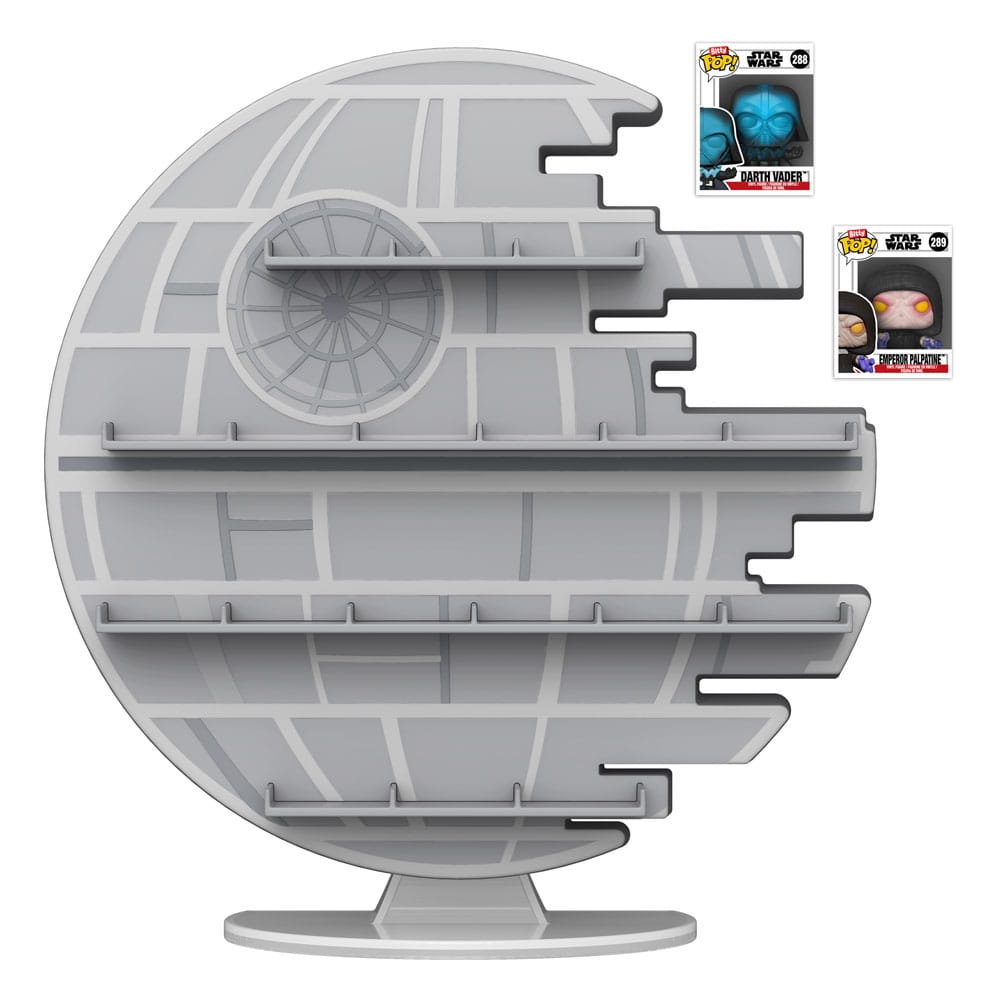 STAR WARS BITTY POP! VINYL FIGURE DISPLAY DEATH STAR 20 CM