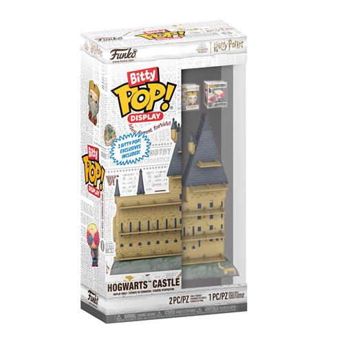 HARRY POTTER BITTY POP! VINYL FIGURE DISPLAY HOGWARTS CASTLE 25 CM