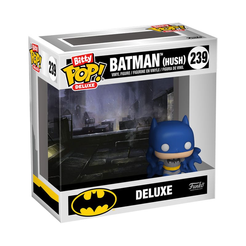 BITTY POP! DELUXE #239 VINYL FIGURE BATMAN HUSH (GARGOYLE)