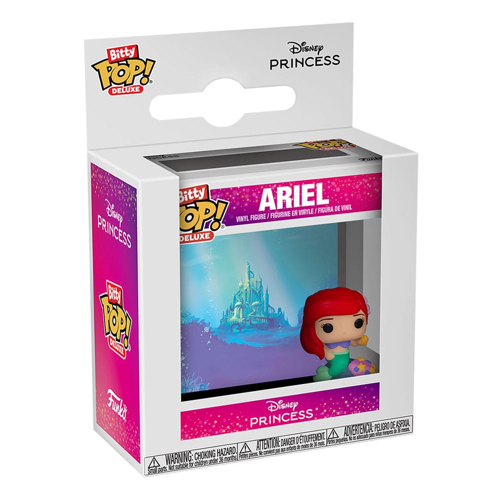 BITTY POP! DELUXE ARIEL VINYL FIGURE (UNDER THE SEA)