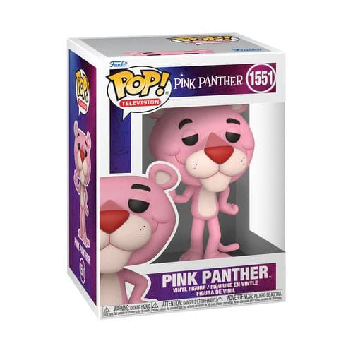 POP! TELEVISION #1551 PVC PINK PANTHER