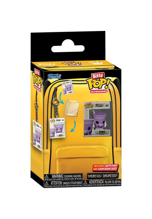 BITTY POP! WEARABLES FIGURE 4-PACK KEYCHAIN BOBA 2,5 CM