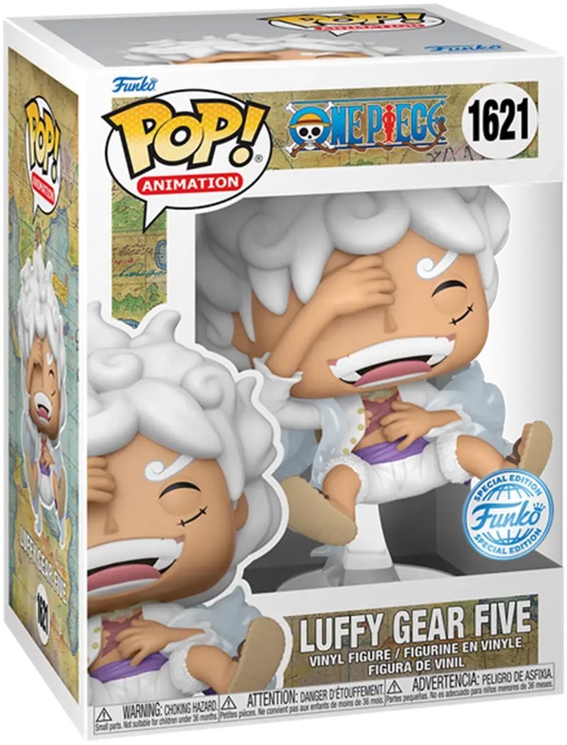 POP! ANIMATION #1621 PVC ONE PIECE LUFFY GEAR FIVE