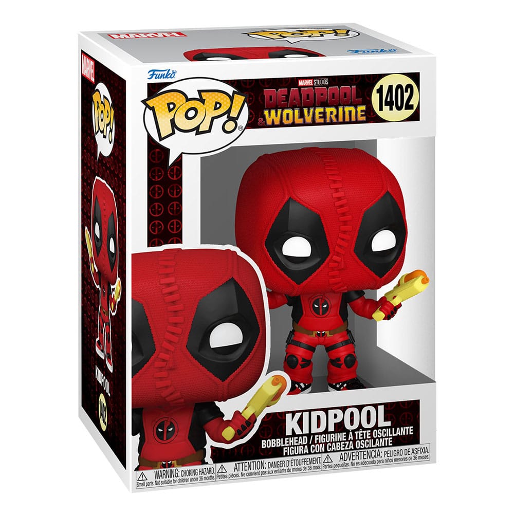 POP! MARVEL #1402 DEADPOOL WOLVERINE PVC KIDPOOL