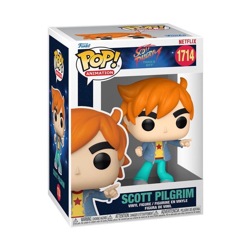 POP! ANIMATION #1714 PVC SCOTT PILGRIM