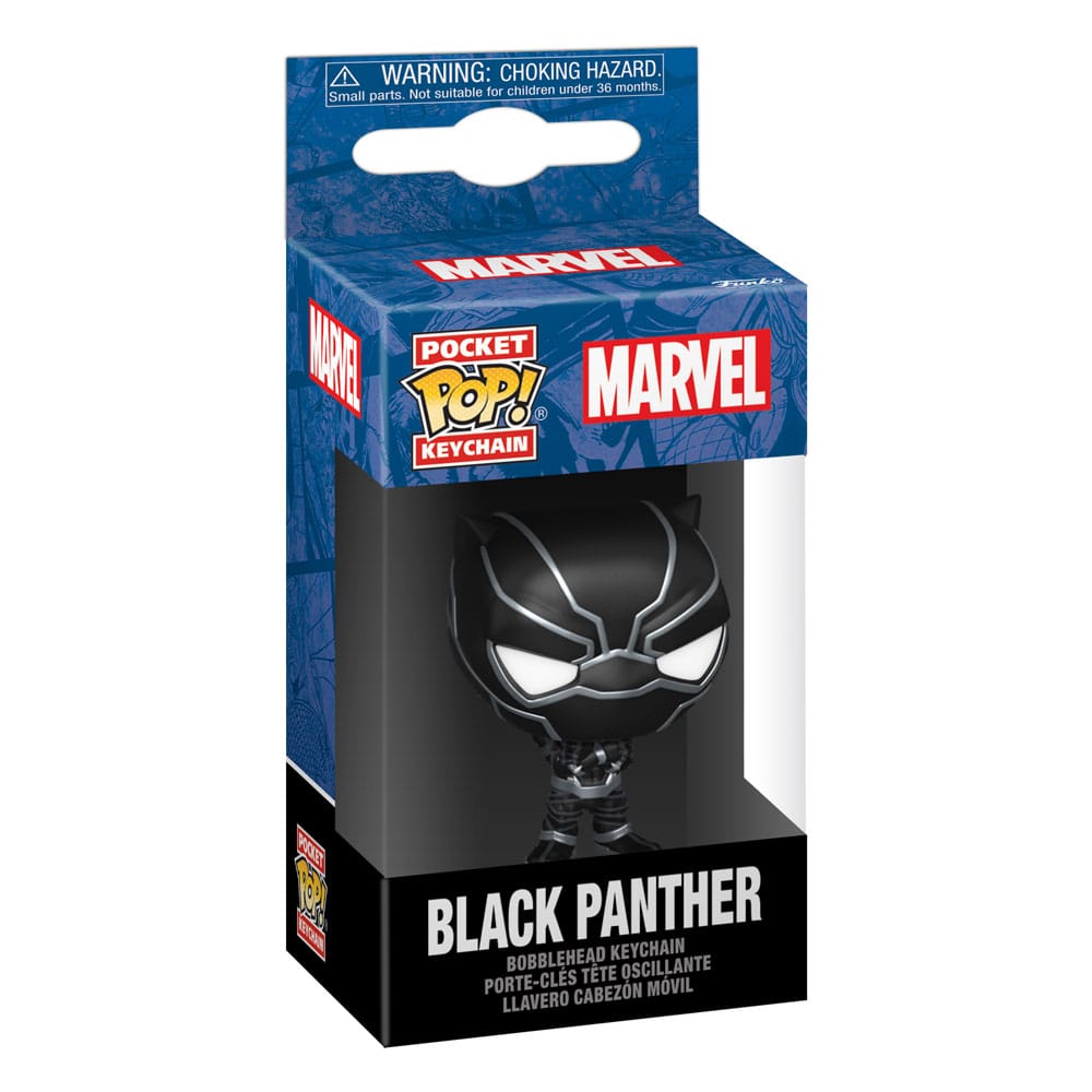 POCKET POP! KEYCHAIN MARVEL BLACK PANTHER