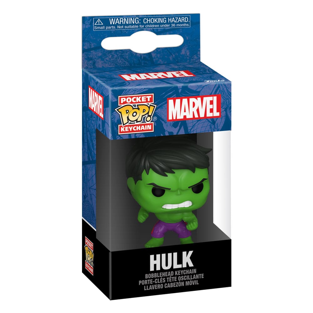POCKET POP! KEYCHAIN MARVEL HULK