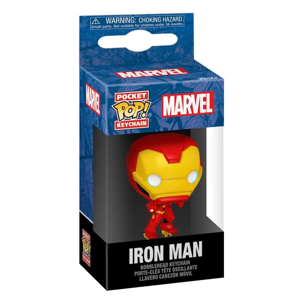 POCKET POP! KEYCHAIN MARVEL IRON MAN