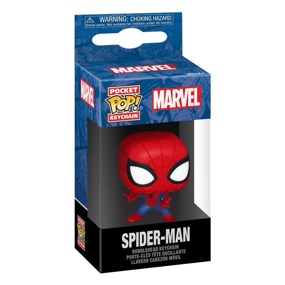POCKET POP! KEYCHAIN MARVEL SPIDER-MAN