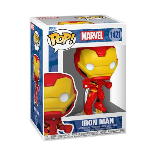 POP! MARVEL #1421 PVC BOBBLE HEAD NEW CLASSICS IRON MAN