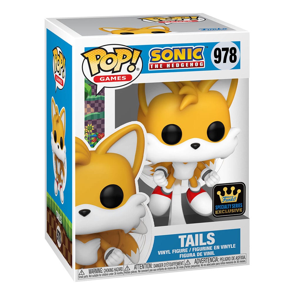 POP! GAMES #978 SONIC PVC SONIC TAILS