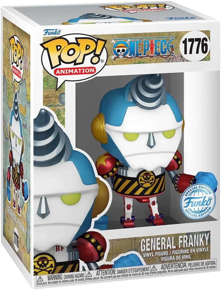 POP! ANIMATION #1776 PVC ONE PIECE GENERAL FRANKY