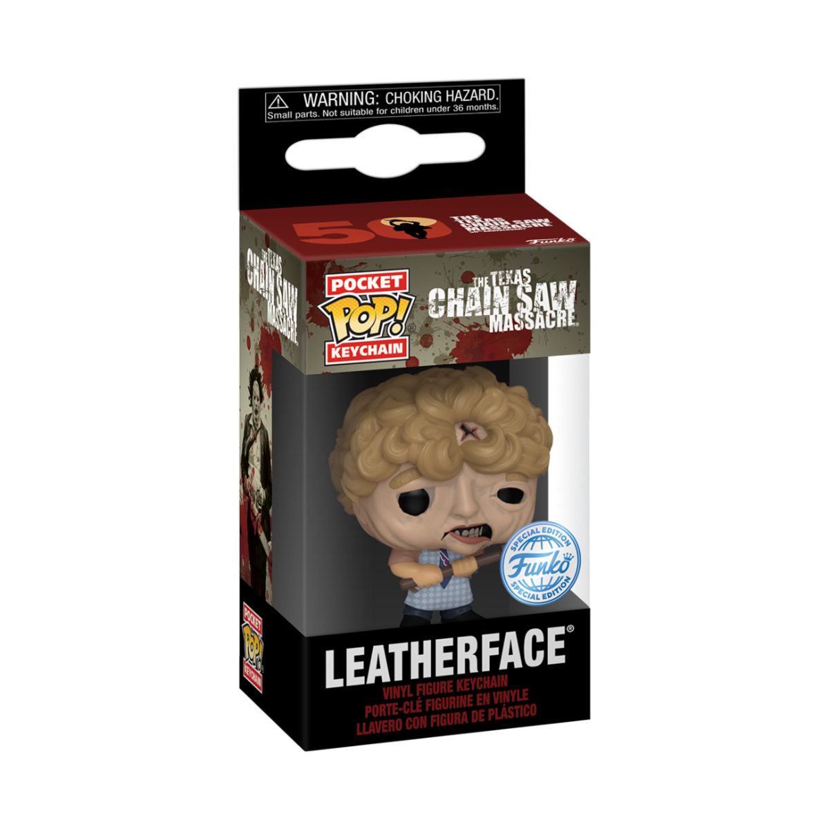 POCKET POP! THE TEXAS CHAINSAW MASSACRE LEATHERFACE
