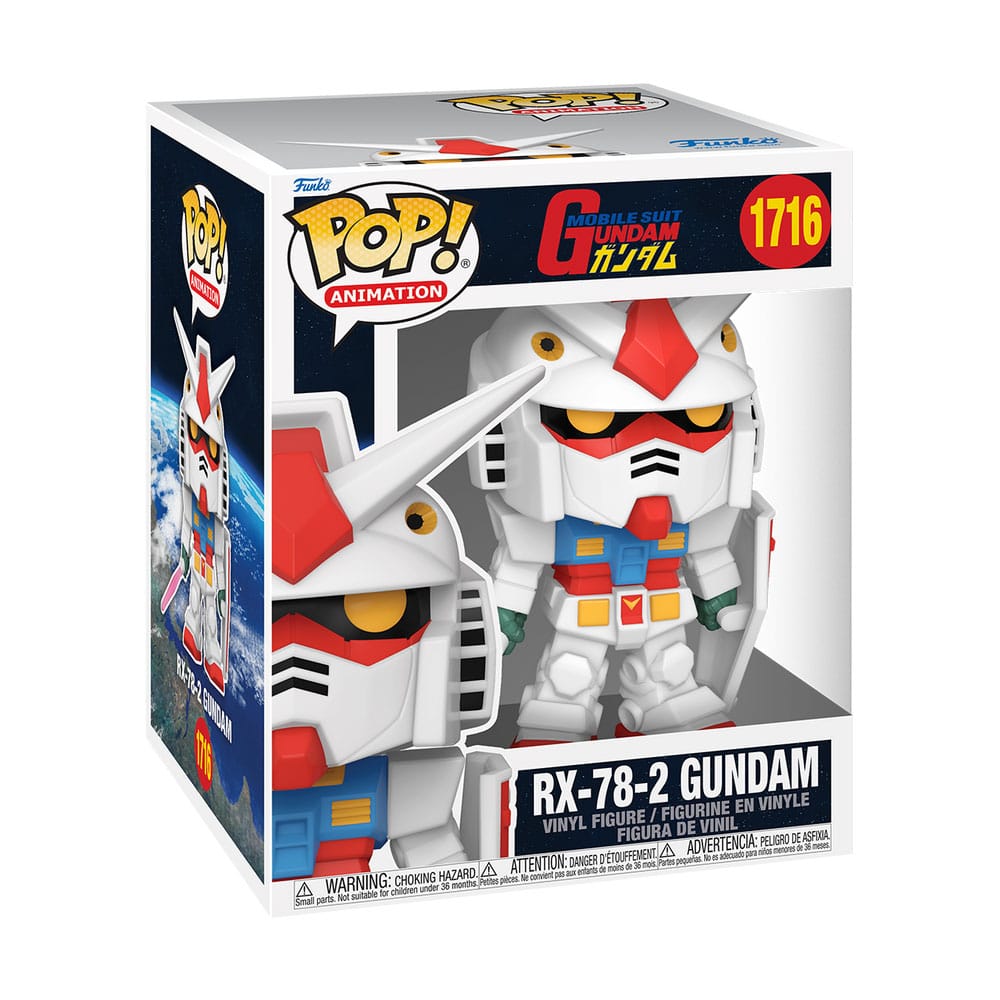 POP! ANIMATION #1716 MOBILE SUIT GUNDAM RX-78-2 GUNDAM