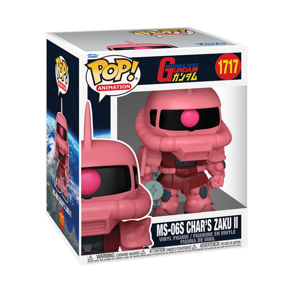 POP! ANIMATION #1717 MOBILE SUIT GUNDAM MS-06S CHAR'S ZAKU II