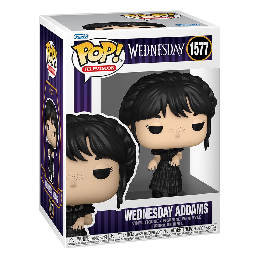 POP! TELEVISION #1577 PVC WEDNESDAY ADDAMS RAVEN