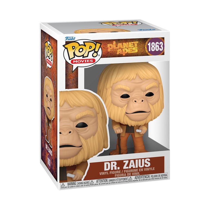 POP! MOVIES #1863 PVC PLANET OF THE APES DR. ZAIUS