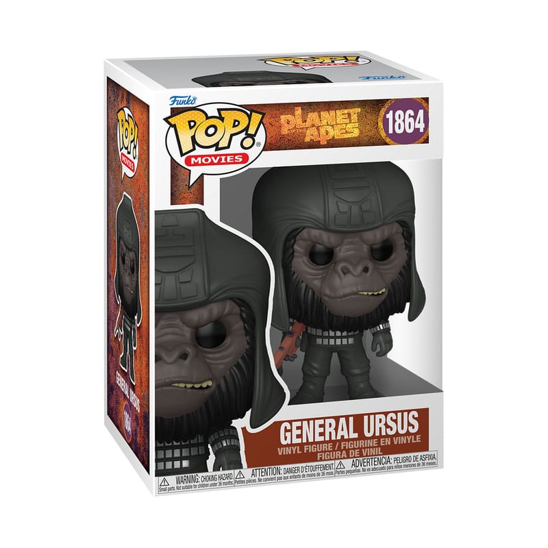 POP! MOVIES #1864 PVC PLANET OF THE APES GENERAL URSUS