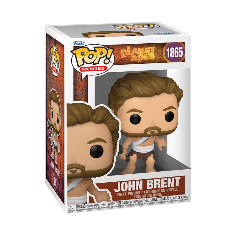 POP! MOVIES #1865 PVC PLANET OF THE APES JOHN BRENT