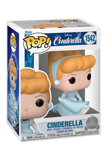 POP! DISNEY #1542 CINDERELLA 75TH ANNIVERSARY CINDERELLA