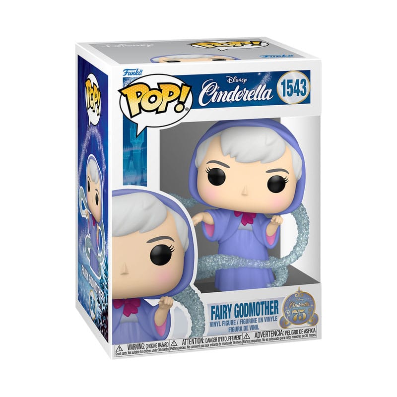 POP! DISNEY #1543 CINDERELLA 75TH ANNIVERSARY FAIRY GODMOTHER