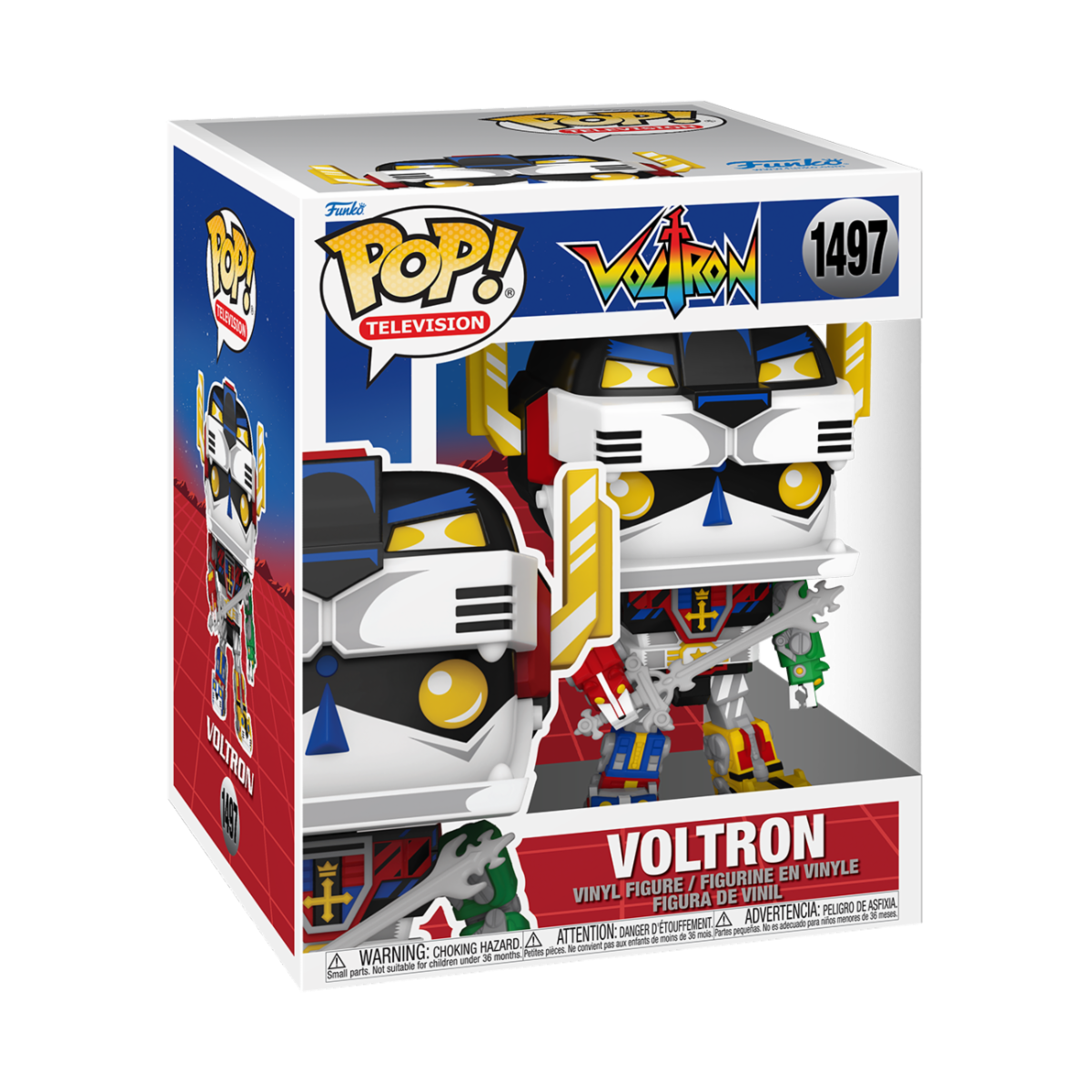 POP! TELEVISION #1497 PVC VOLTRON