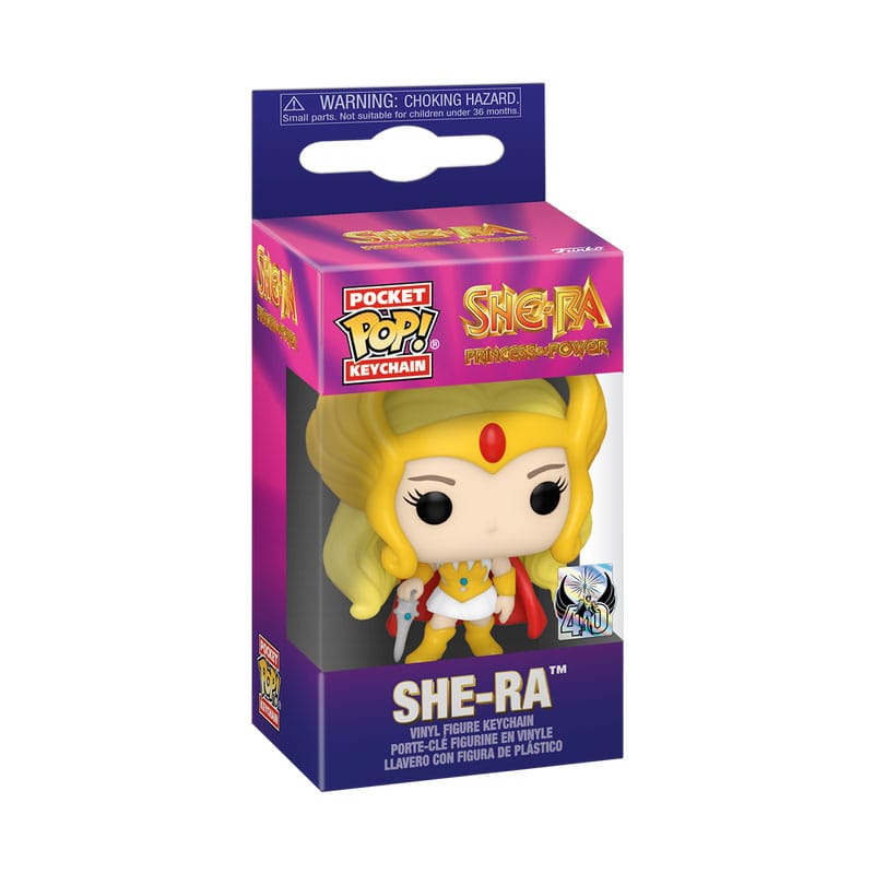 POCKET POP! KEYCHAIN PRINCESS OF POWER SHE-RA