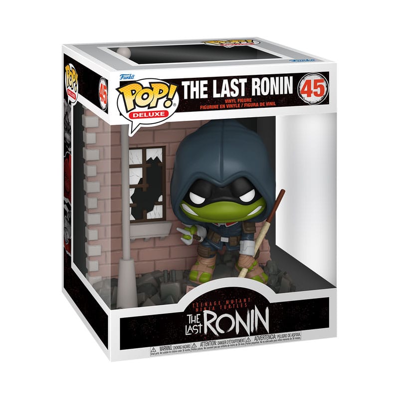 POP! DELUXE #045 PVC TEENAGE MUTANT NINJA TURTLES THE LAST RONIN