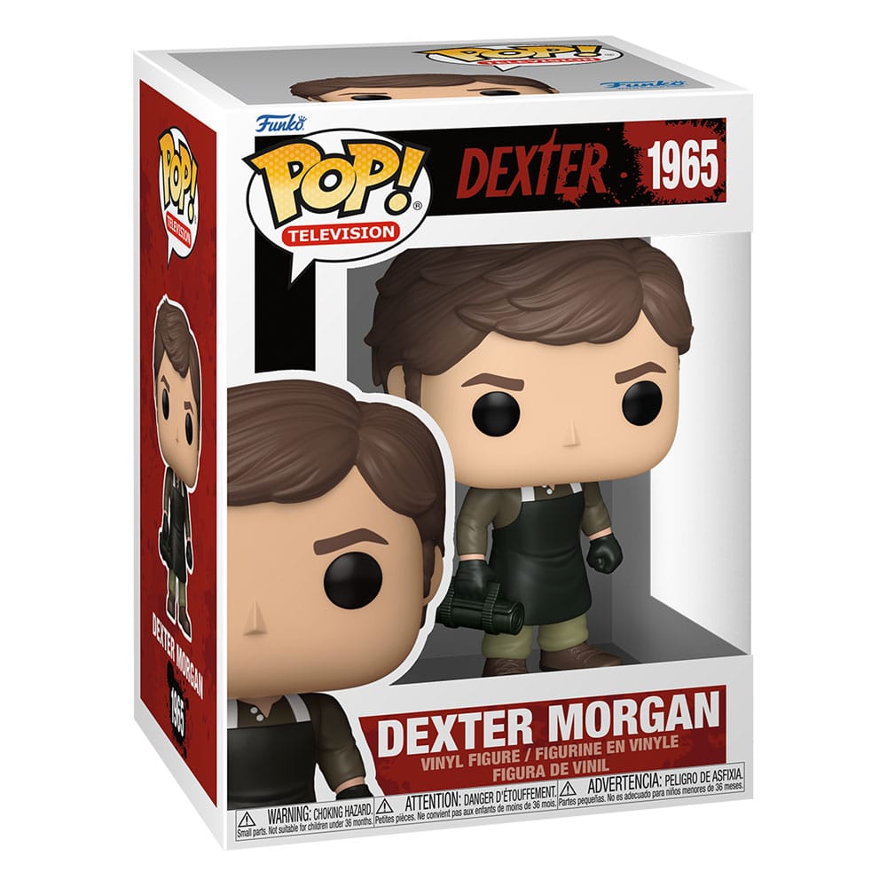 POP! TELEVISION #1965 PVC DEXTER DEXTER