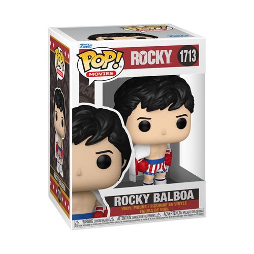 POP! MOVIES #1713 PVC ROCKY BALBOA (ROCKY IV)