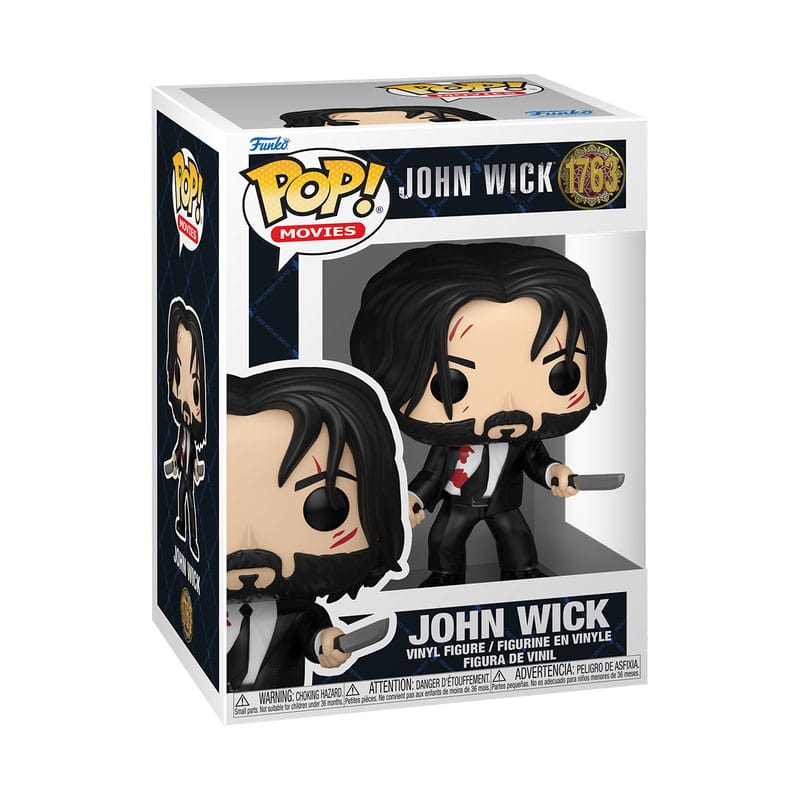 POP! MOVIES #1763 PVC JOHN WICK